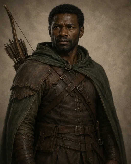 Ranger hero portrait