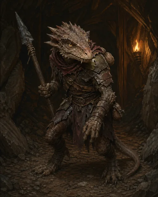 Kobold enemy art