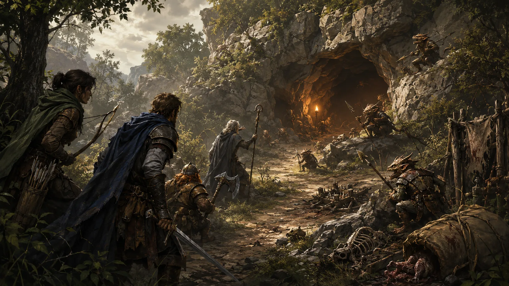 Kobold Hunt quest art